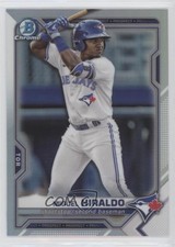 2021 Bowman Draft Chrome Refractor Miguel Hiraldo #BDC-98 09wc