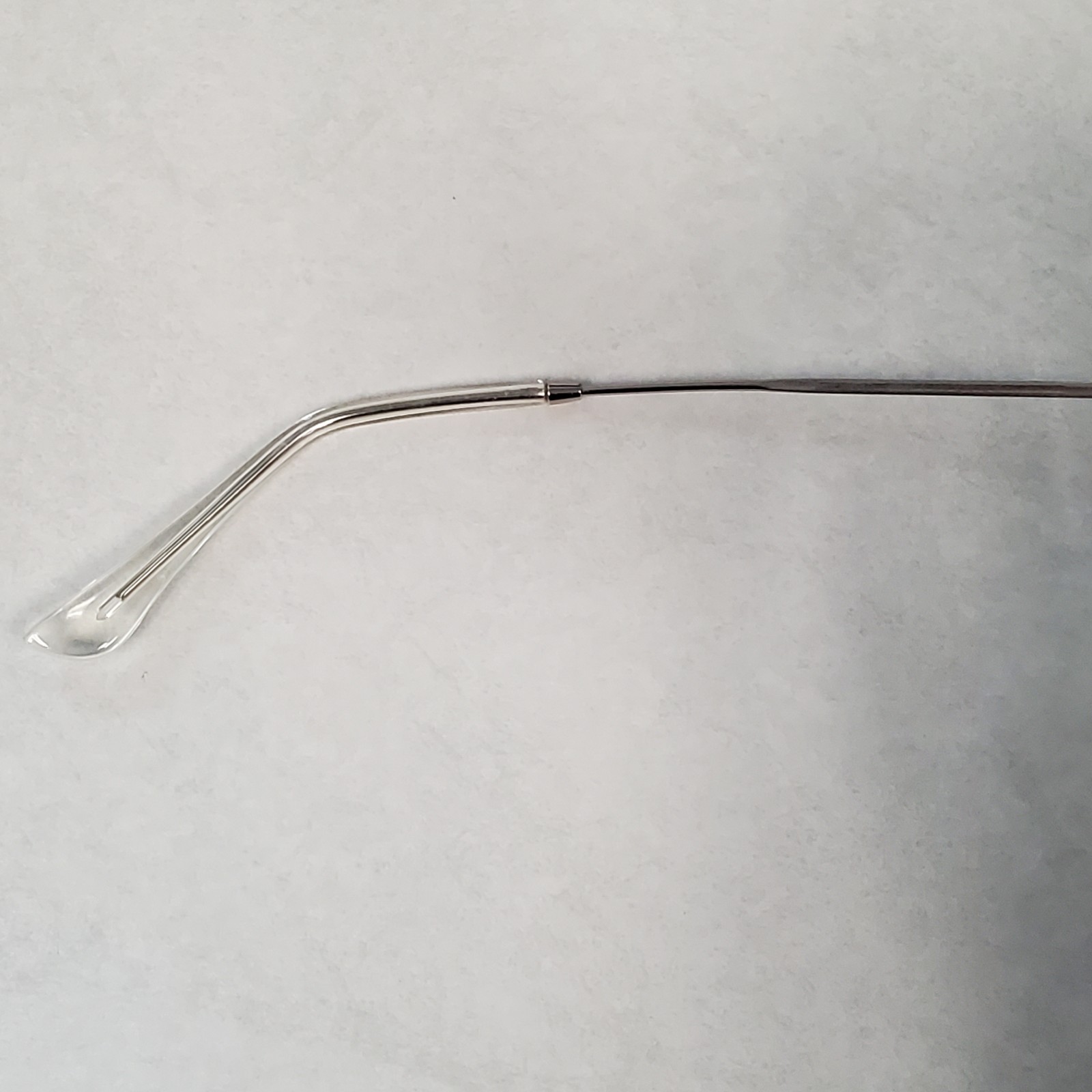 Round Sunglasses  Silver Brown Gradient - image 6