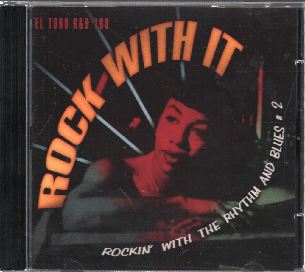 Various Artists Rock With It - Rockin' With the Rhythm and Blues Vol.2 CD Spain