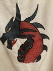 Renaissance Medieval Surcoat Tabard & Belt Dragon King Knight Costume SCA LARP — photo 5