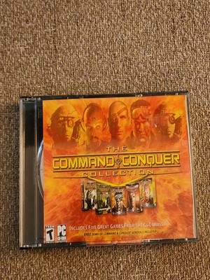2003 The Command & Conquer Collection Disk Set (No Box)