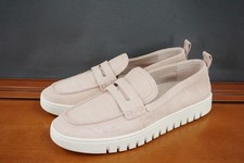 Vionic Uptown Shos Womens Size 11 Pink Leather Loafers Slip On Comfort Casual