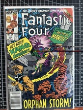 MARVEL COMICS FANTASTIC FOUR #323 (1989) KANG...