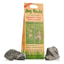 Dog Rocks 200g Natural Solution Reduces Urine Burn Marks on Grass Safe for Pets