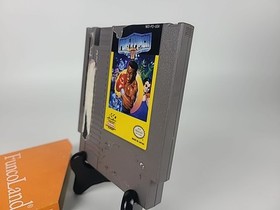 Power Punch II 2 Nintendo NES 1992 - Cartridge And Sleeve