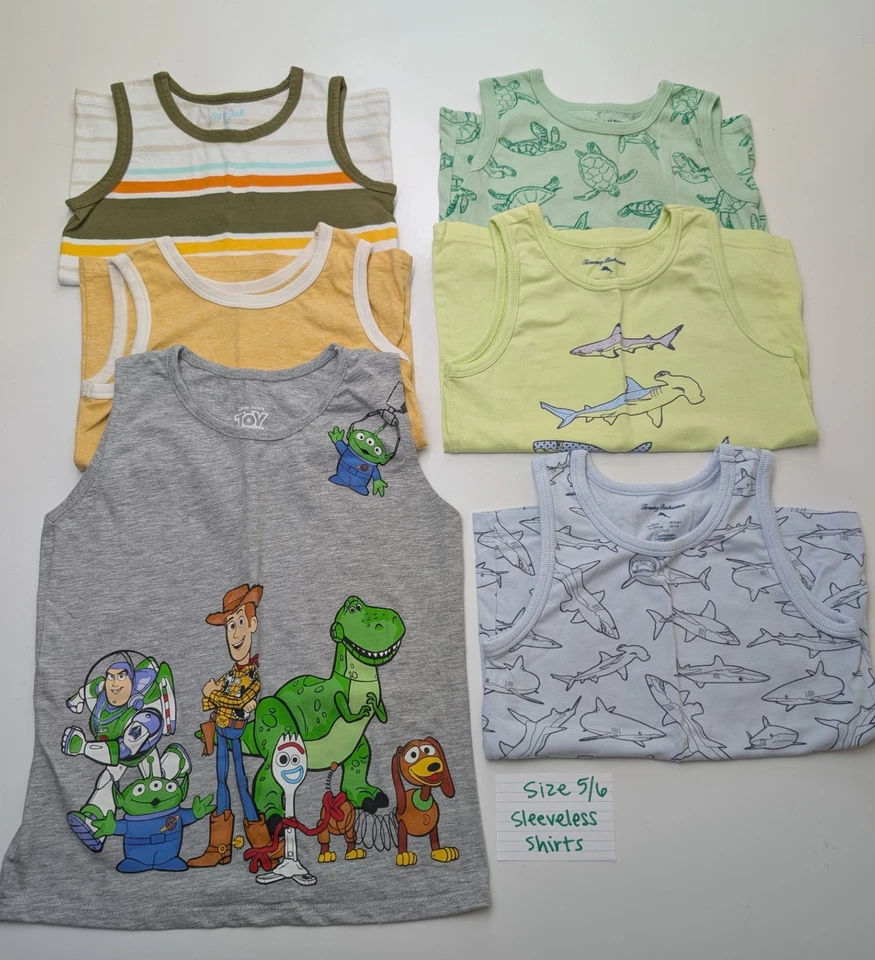 21 Pieces Boy Size 4 /5/6 Various Mixed Brands Long Sleeves Pants Clothing Lot - Image 4 of 4