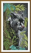 Creative Сross Stitch Embroidery Kit "Empress of the wild world" Nova Sloboda