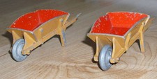 Dinky Toys No. 105b - Wheelbarrow X 2