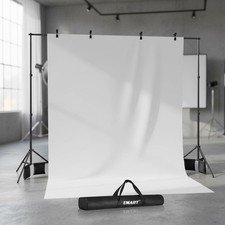 Portable Aluminum Backdrop Stand Kit for Weddings Photography - Lightweight