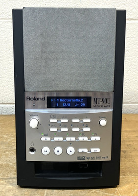 Roland MT-90U Music Player Sound Module and power supply tested midi