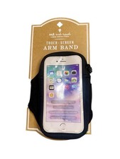 Oak and Reed Black Touch-Screen Arm Band for Fitness