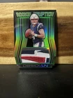 2019 Panini Obsidian Football Electric Etch Green Jarrett Stidham #RE-7