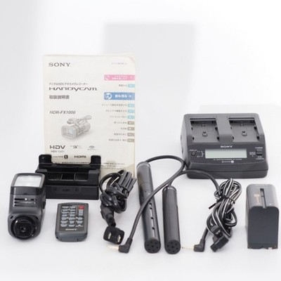 Sony HDV ハンディカム Gレンズ　HDR-FX1000（ジャンク品） Sony HDRFX1000 for sale online | eBay