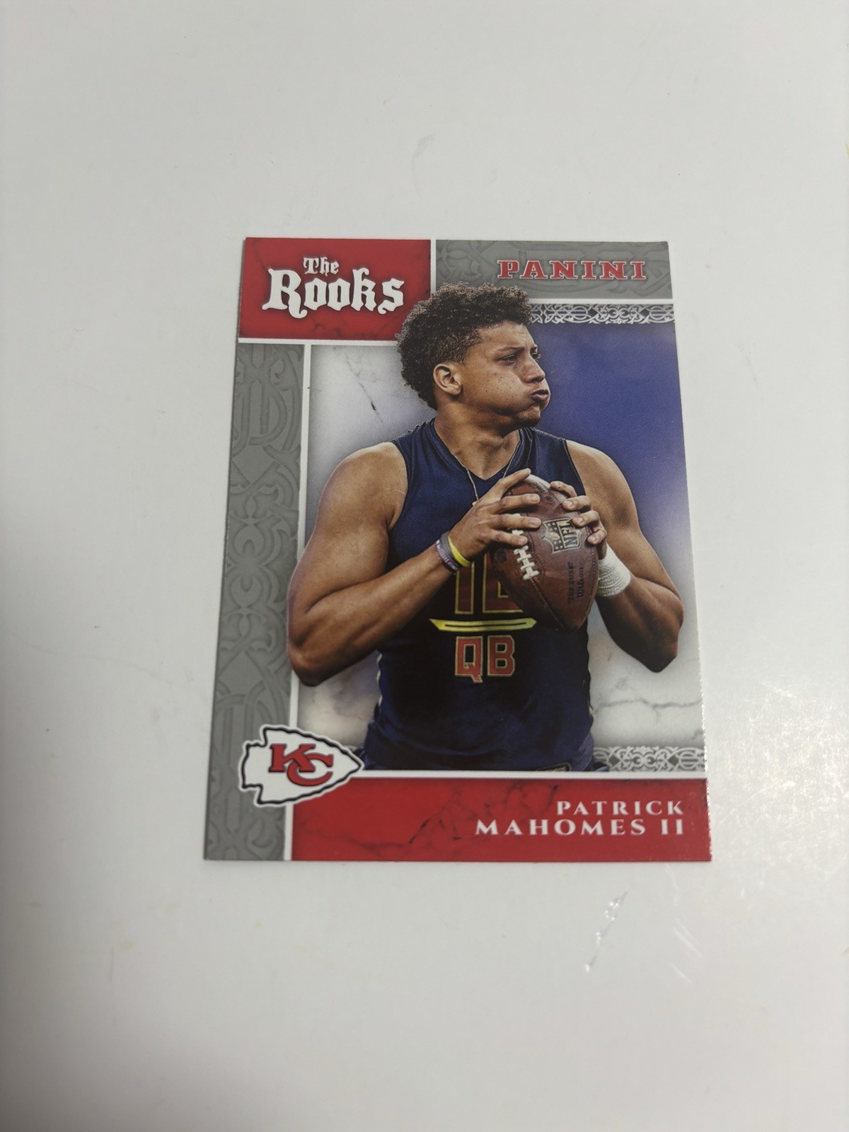 2017 Panini - The Rooks Patrick Mahomes II #RO-PM (RC)
