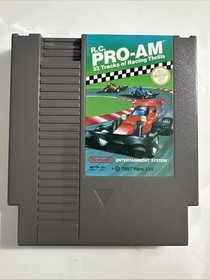 R.C. PRO-AM (Nintendo, NES) Complete CIB - Tested
