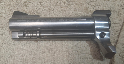 RBH#26 Ruger Blackhawk .357 Magnum 4.5'' SS Barrel with Ejector