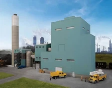 Walthers Cornerstone 933-4172 | Lakefront Energy Power Plant | HO Scale