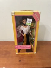 New 2012 Dolls Of The World Passport to Philippines Barbie MattelW3323 PinkLabel
