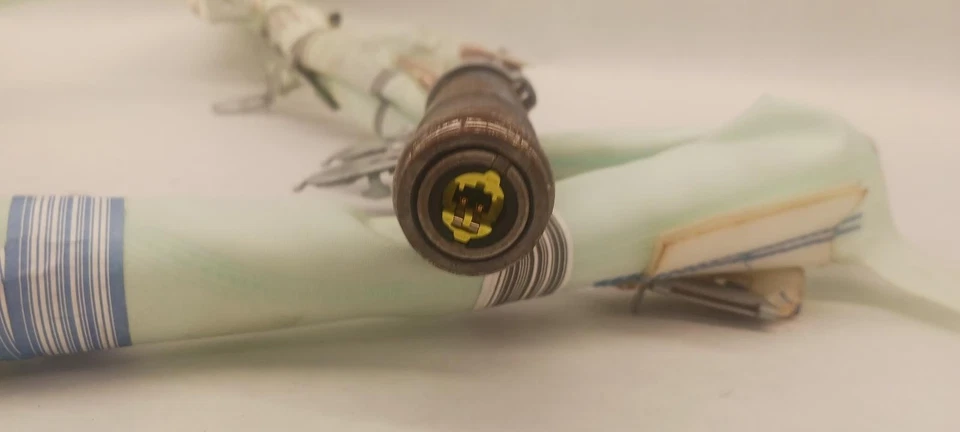 Bolsa de aire cortina techo conductor izquierdo doble cabina Suzuki Equator '09-'12 OEM Foto 4 de 4