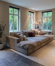 Luxury Cinema Sofa Bed | High Back Cushions | Multiple Colors