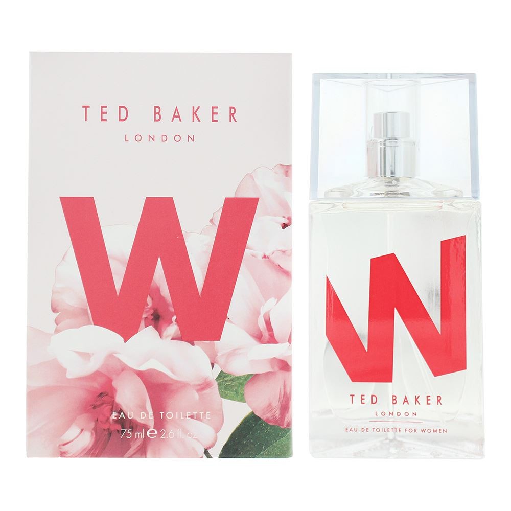 Ted Baker Women's Light/Green W For 75Ml Eau De Toilette Edt Spray For Her - Image 10
