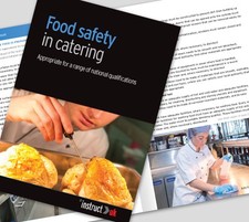 Click Medical Lebensmittelsicherheit in Gastronomie Buch weiß