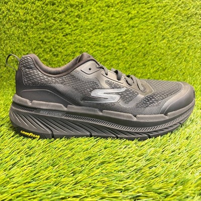 Skechers Max Cushioning Premier 2.0 Mens Size 9.5 Black Running Shoes Sneakers