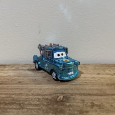 Mattel Disney Pixar Cars Mater Metallic Blue Pixar Fest Edition