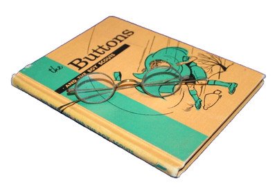 BUTTONS and The Boy Scouts by Edit S. McCall Pictures by Jack Boyd 1961 HC