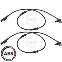 2X Sensor FüR Raddrehzahl A.B.S. 30832 2 Sensor Raddrehzahl Links Rechts