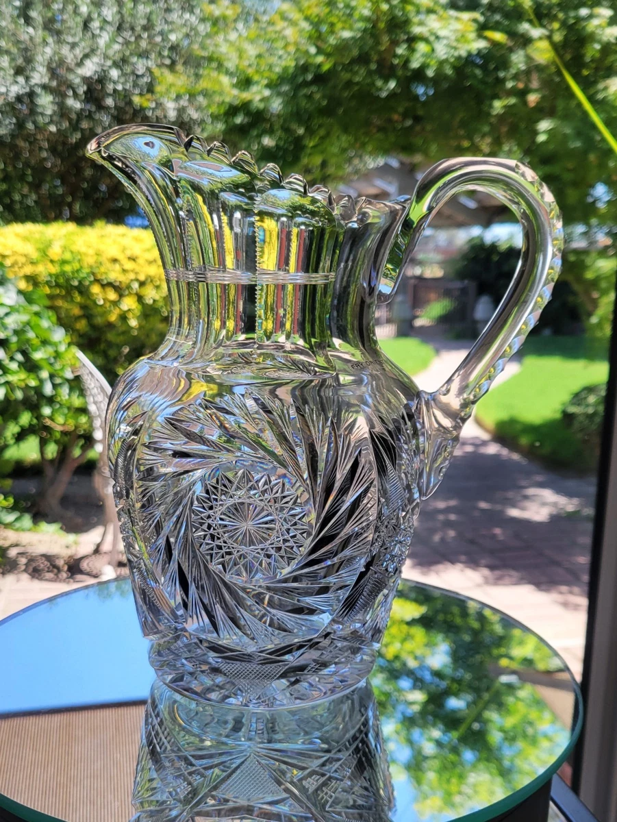 Fry Glass In American Brilliant Cut Glass for sale | eBay