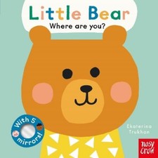Ekaterina Trukhan Ekaterina Tr Baby Faces: Little Bear, Where Are (Board Book)