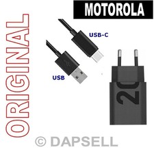 Motorola Caricabatterie Originale Mc-202 20w Cavo Per Moto G53 5g G54 Power G55