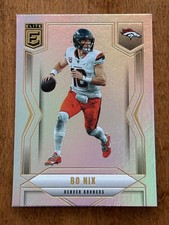 2025 Panini Donruss Elite - Bo Nix #43