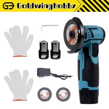 ZISTEL 12V 500W Mini Angle Grinder Cordless Brushless Polishing Grinding Machine