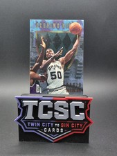 1995-96 Fleer Ultra - Scoring Kings David Robinson #10