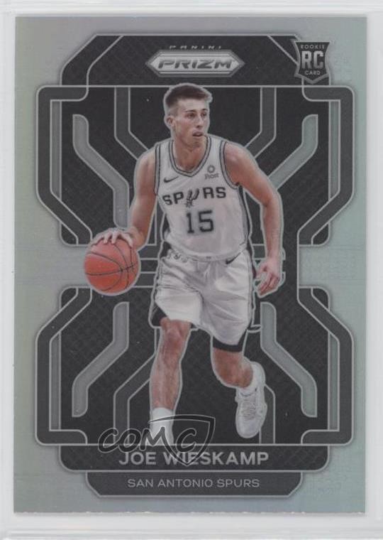 2021-22 Panini Prizm Silver Prizm Joe Wieskamp #322 Rookie RC 10z2