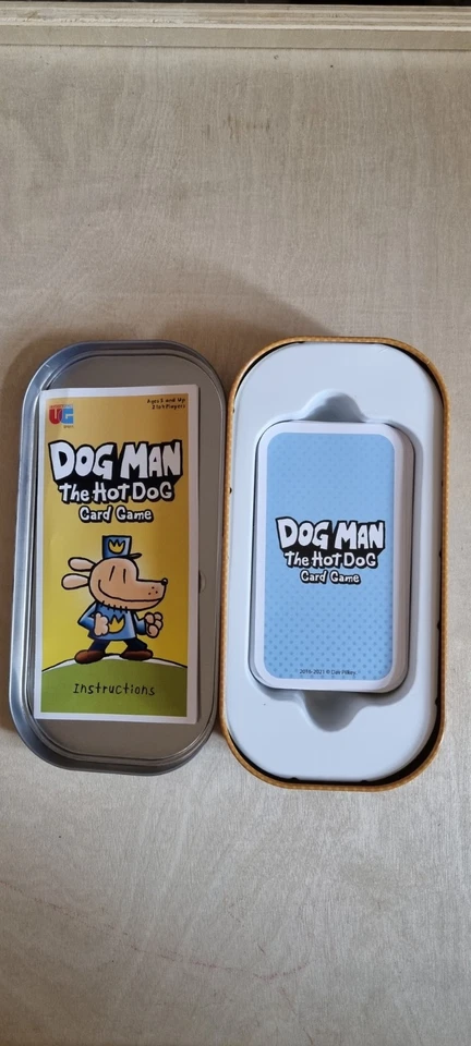 Dog Man - The Hot Dog Card Game * Family / Travel Game * University Games - Image 3 of 4