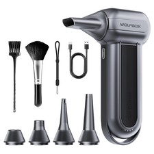 WOLFBOX MF100 Electric Air Duster 150000RPM Super Power Cordless Air Duster