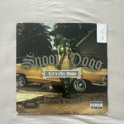 Snoop Dogg feat. Pharrell Williams   Let's Get Blown Vinyl-Single Rap & Hip-Hop