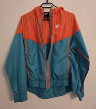 Nike Windbreaker Herren Jacke M mit Kapuze Or...