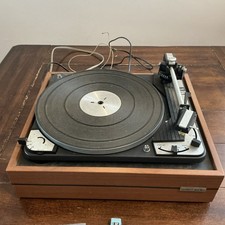 Dual 1015 Turntable In United Audio Case - 33, 45, 78 Record Player L K
