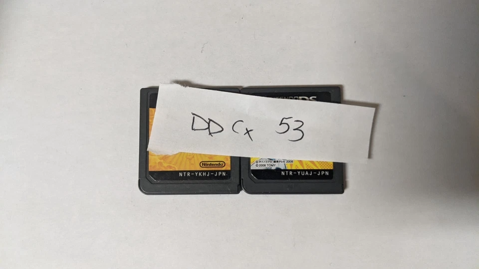 Nintendo DS Japonés Lote de 2 - Fossil Fighters & Yattaman - DDcx53 Foto 2 de 3