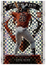 2022 Panini Chronicles #17 Seth Beer Crusade Building Blocks