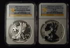 2013-W $1 AMERICAN EAGLE 2-COIN PROOF SET NGC PF70