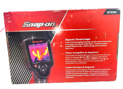SNAP ON TOOLS Diagnostic Thermal Imager EETH300 Used Once EUC | eBay