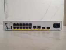Cisco Catalyst C9200CX-12P-2X2G-A 12-Port PoE+ Network Advantage Switch – NEW