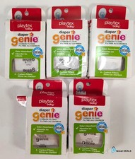 Open Box NEW Playtex Carbon Filter 4 Pack Refills x 5 for Diaper Genie