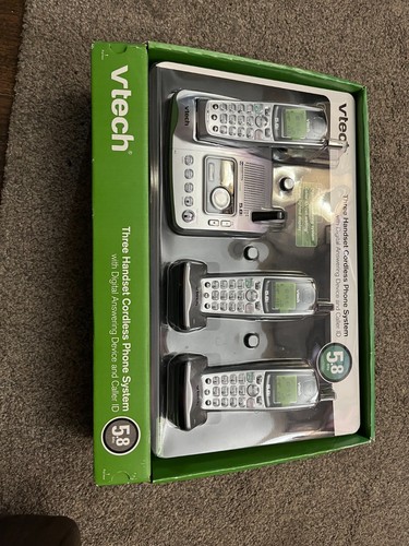 VTech ia5878 5,8 GHz Trio Mobilteile schnurloses Einleitungstelefon