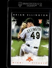 2016 Panini Diamond Kings #181 Brian Ellington RC